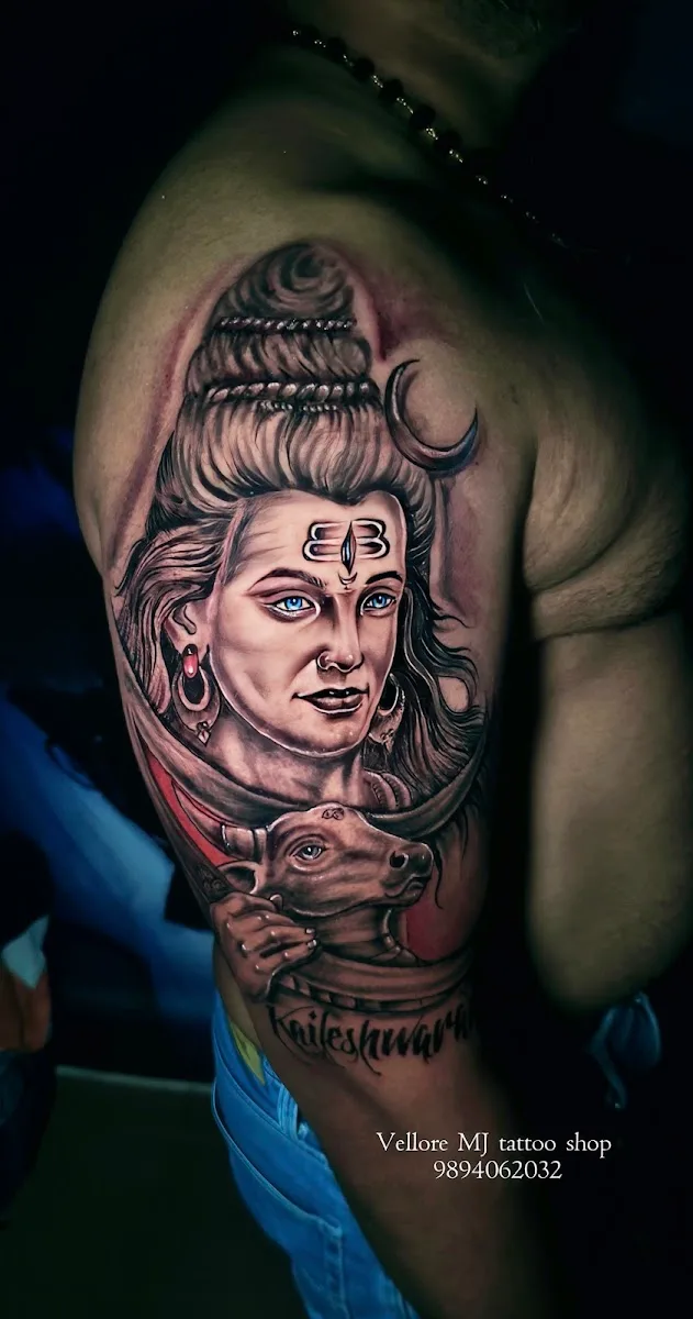 Vellore MJ Tattoo studio