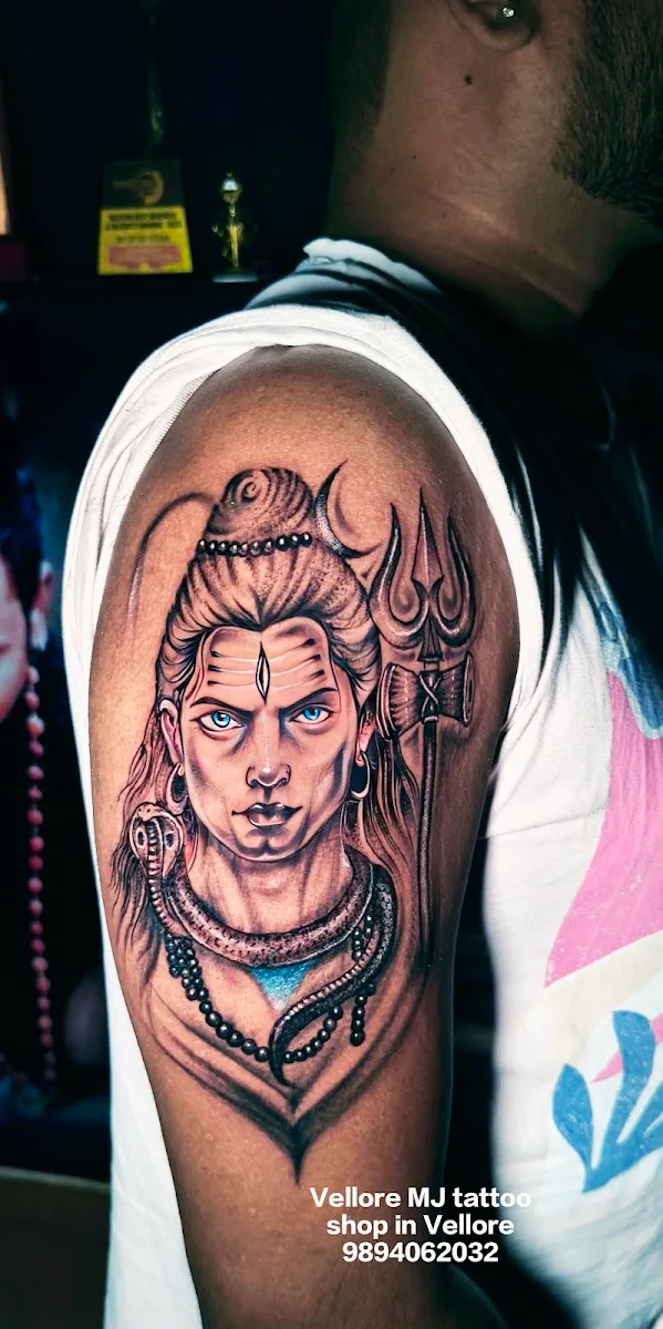Vellore MJ Tattoo studio