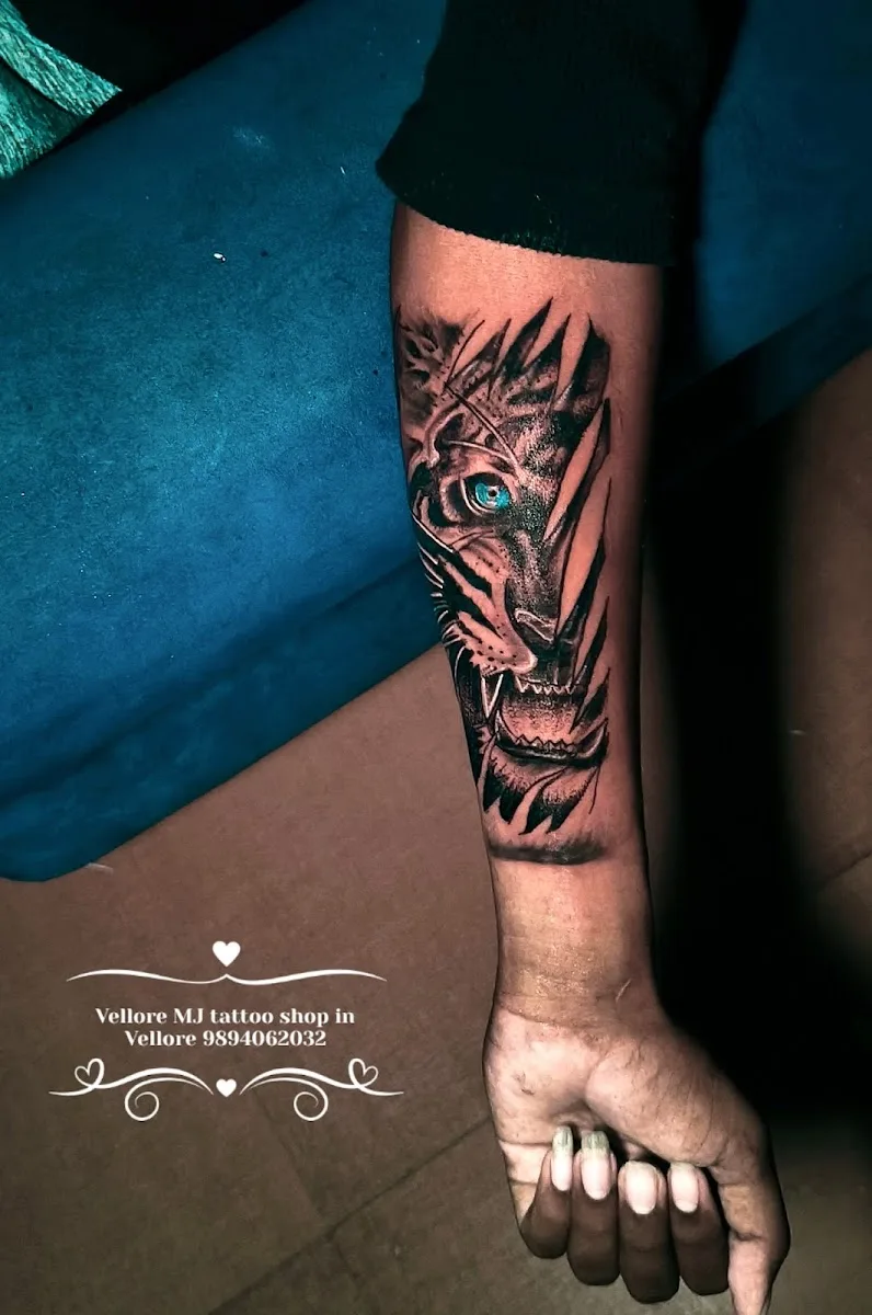 Vellore MJ Tattoo studio