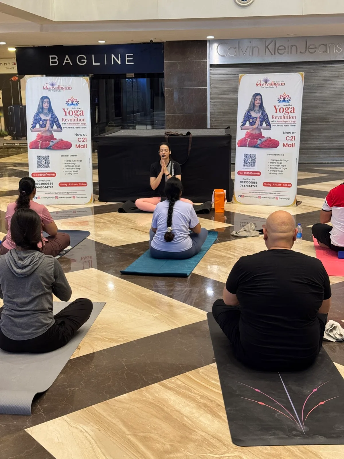 Aaradhyam The Yoga Studio By Chetna Joshi