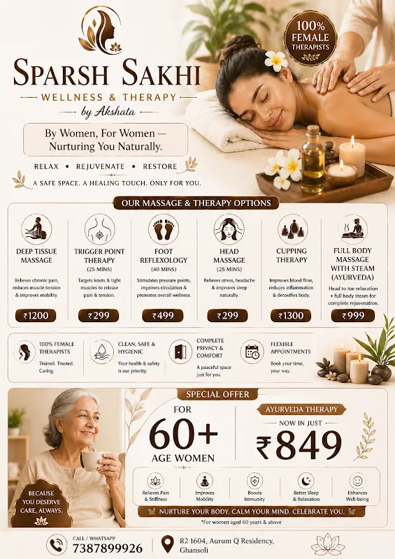 Sparsh Sakhi Wellness and Therapy by Akshata