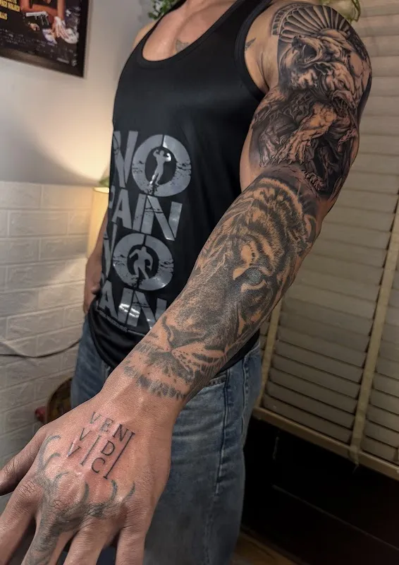 May Ink Tattoos - Best Tattoo Studio/Artist In Delhi NCR