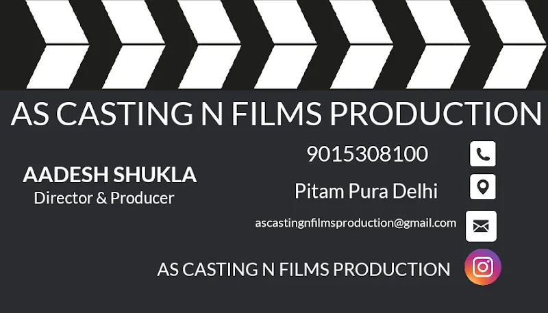 AS Casting N Films Production House