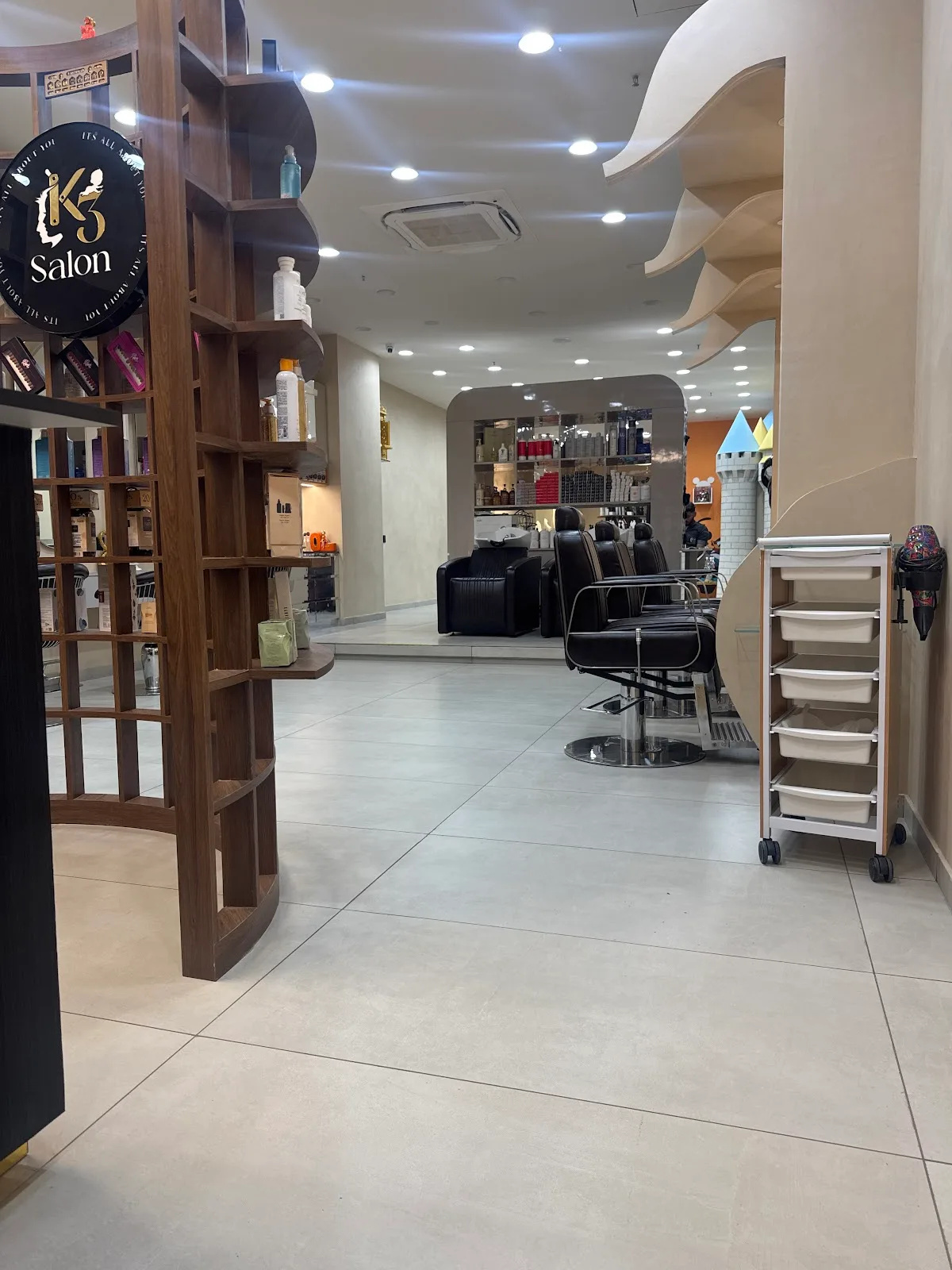 K3 Salon (Sindhu Bhavan) - Premium Family Salon