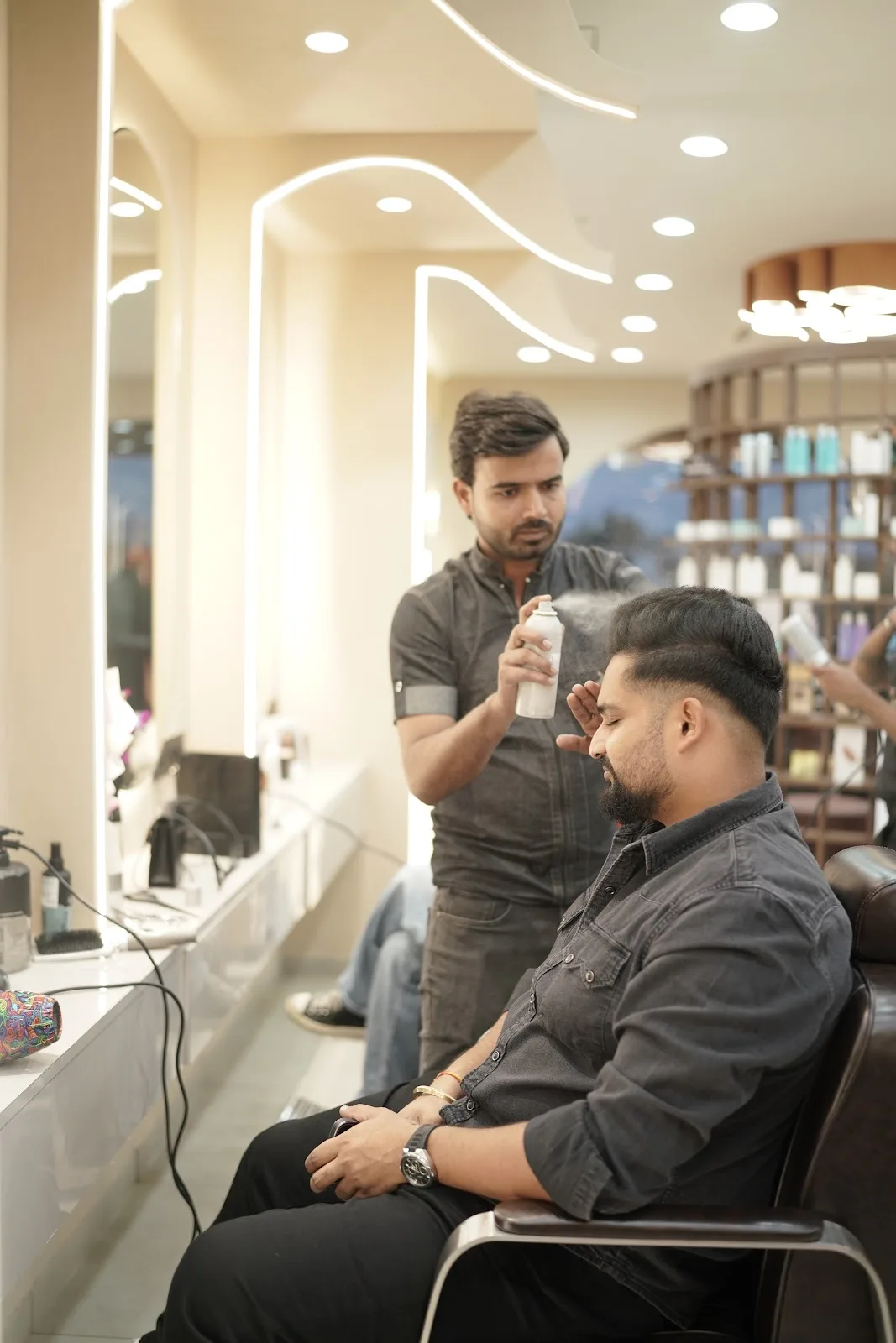 K3 Salon (Sindhu Bhavan) - Premium Family Salon