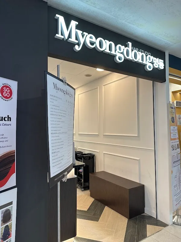 MYEONGDONG HAIR STUDIO @ WHITE SANDS