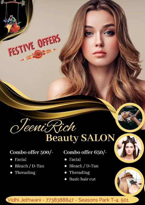 JeeniRich Beauty Salon