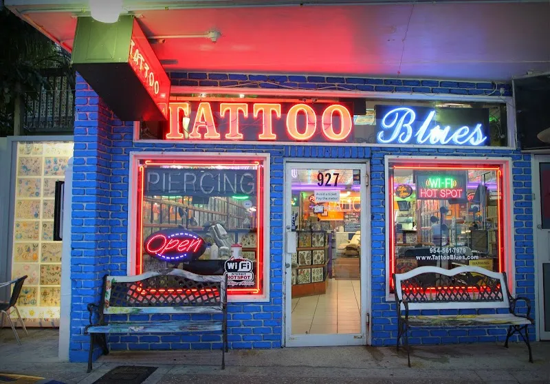 Tattoo Blues Fort Lauderdale