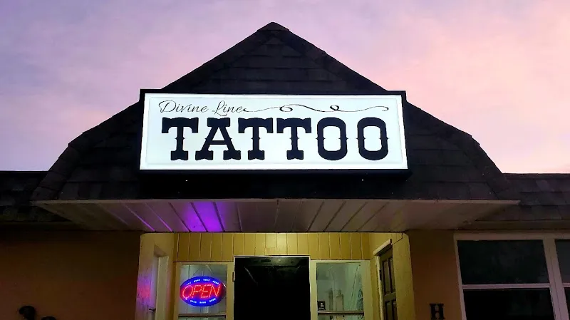 Divine Line Tattoos