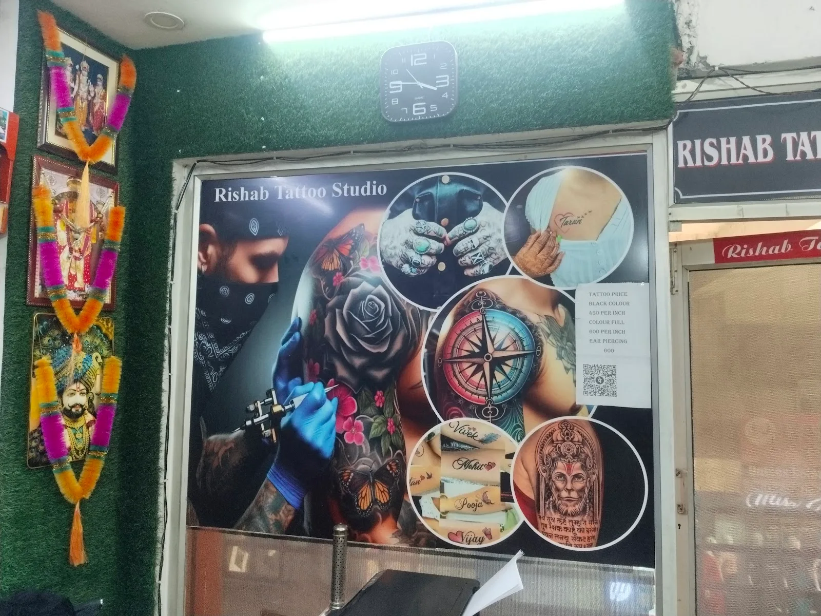 Rishab Tattoo And Mehandi Studio