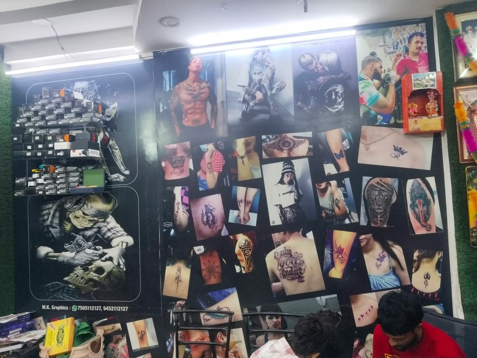 Rishab Tattoo And Mehandi Studio