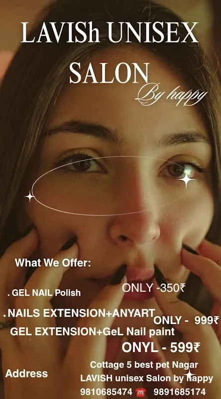 LAVISH - Luxury Unisex Salon By Happy