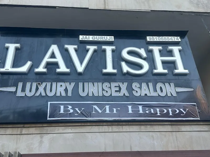 LAVISH - Luxury Unisex Salon By Happy