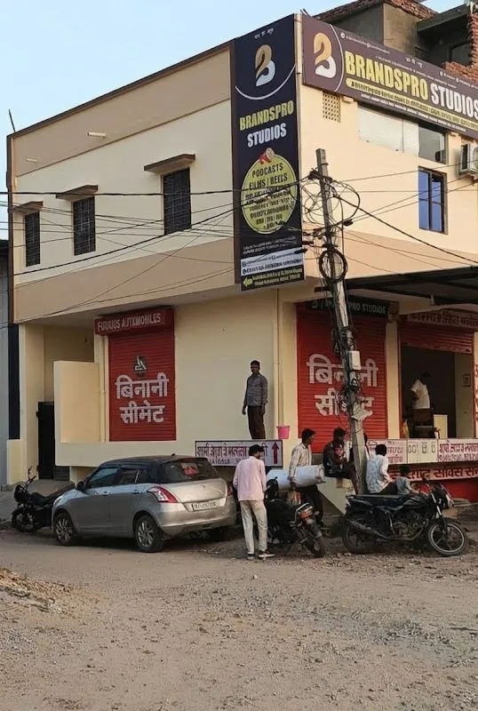 Brandspro Studios | Affordable Rental Space for Podcasts, Films, Reels, Ads, UGC & more in Jaipur