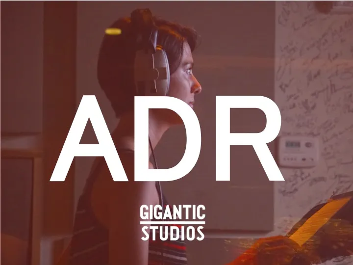Gigantic Studios : NYC Audio Post Production Recording & Color NY