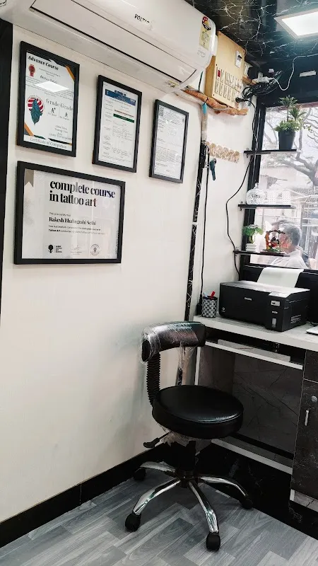 Voltage Ink Tattoo Studio