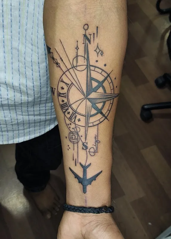 Voltage Ink Tattoo Studio