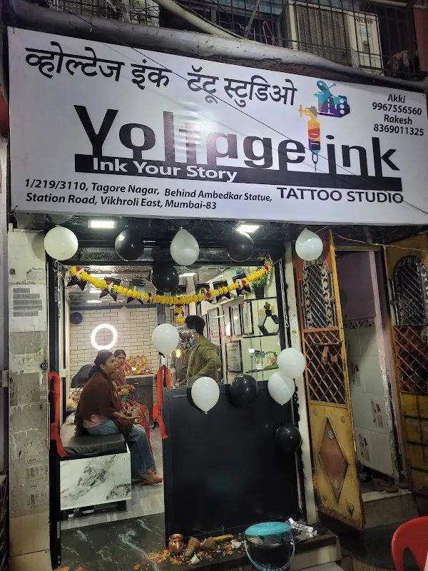 Voltage Ink Tattoo Studio