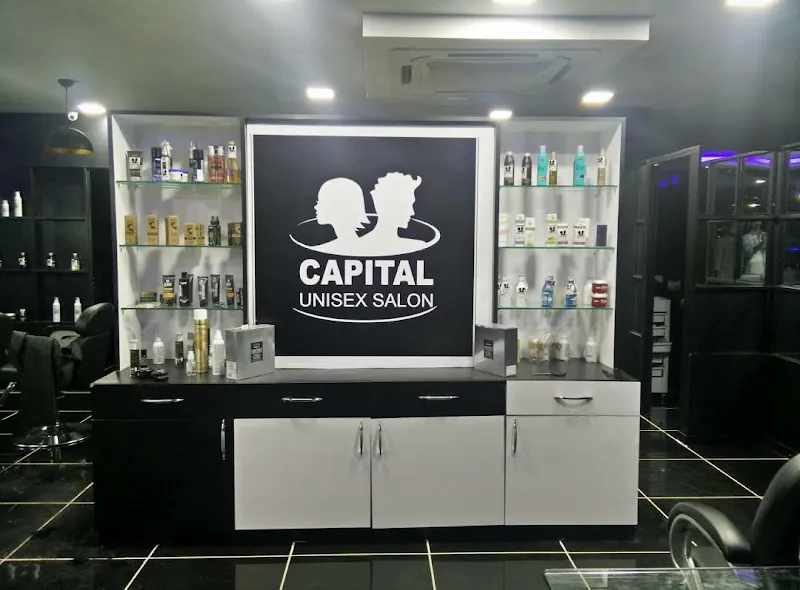 Capital unisex salon