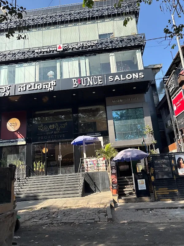 Bounce Salon & Spa, Indiranagar