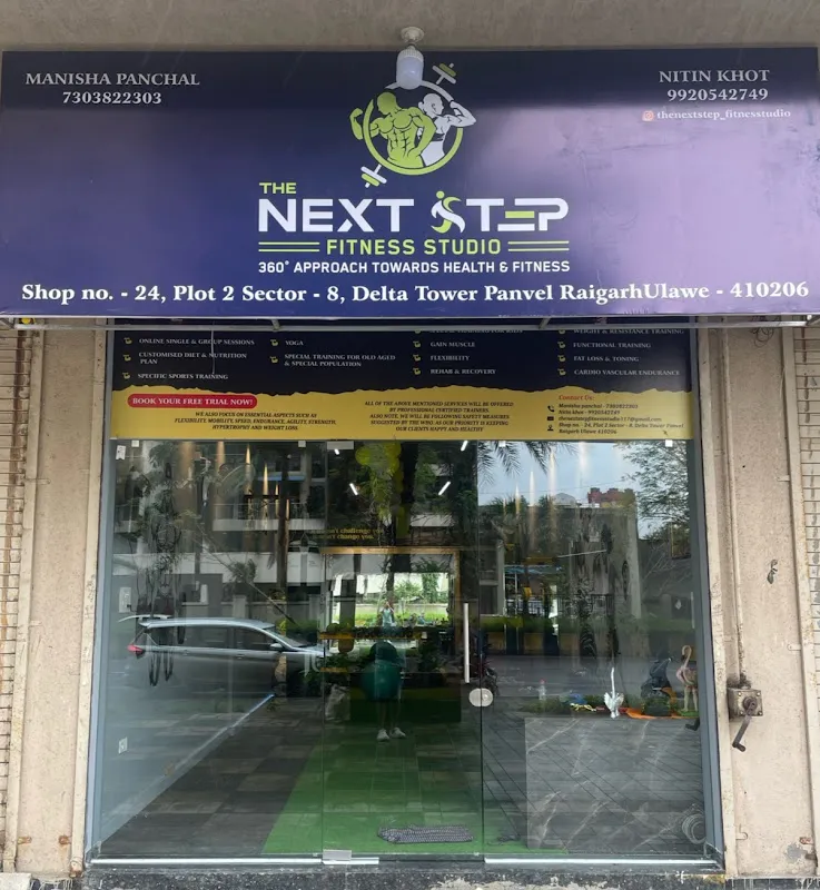 The Next Step Fitness Studio