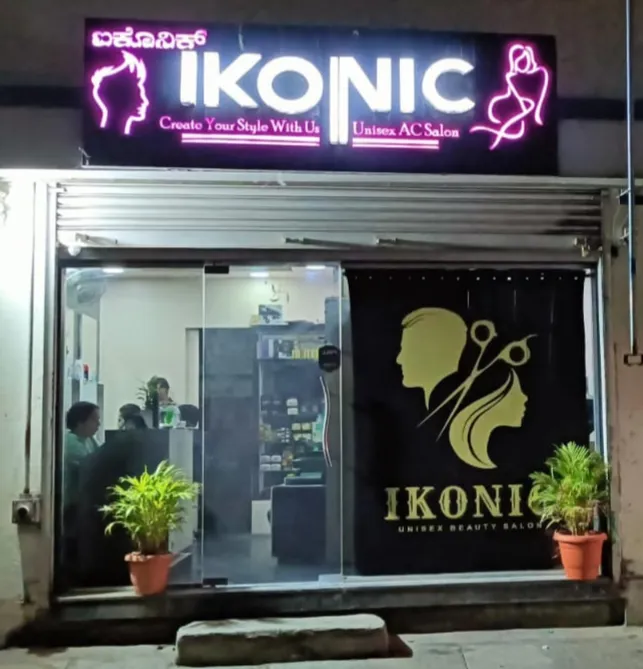Ikonic Unisex Salon ( BTM layout)