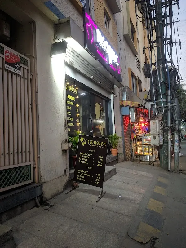 Ikonic Unisex Salon ( BTM layout)