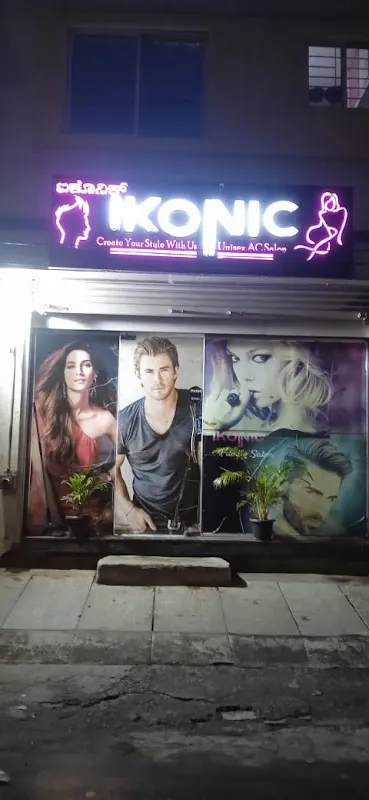 Ikonic Unisex Salon ( BTM layout)