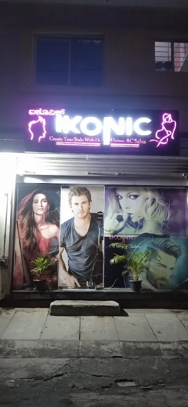 Ikonic Unisex Salon ( BTM layout)