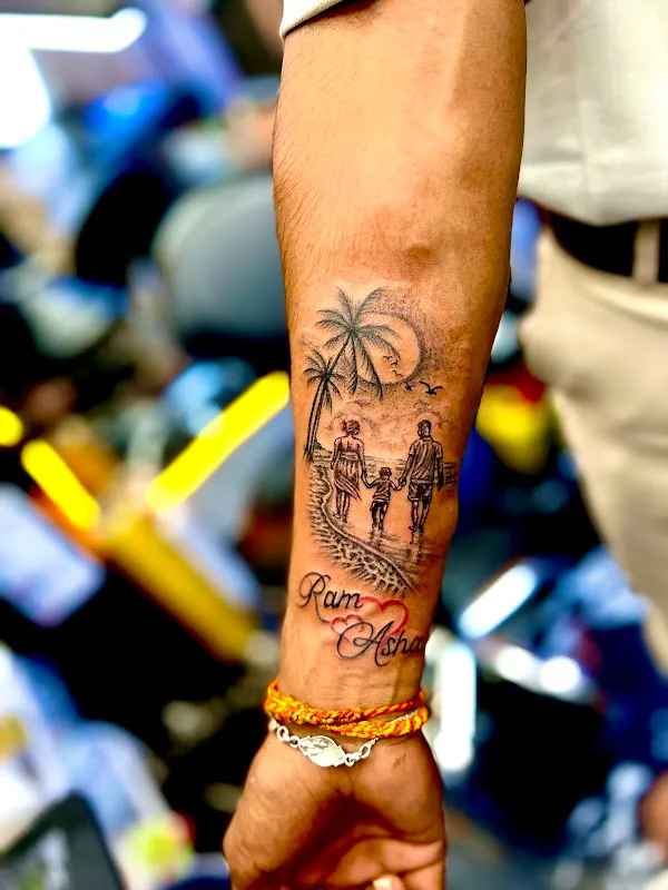 VISI👁️‍🗨️N TATTOOS STUDIO JALGAON