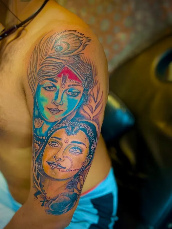 VISI👁️‍🗨️N TATTOOS STUDIO JALGAON