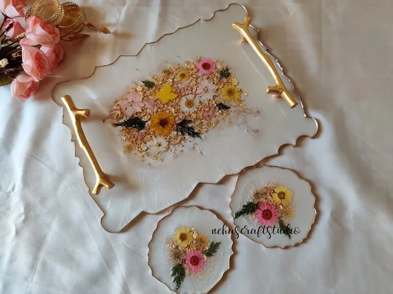 Shubh Strings | Resin Art Studio