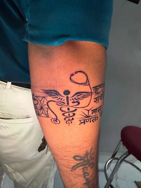 Krishi tattoo studio