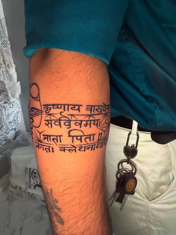 Krishi tattoo studio