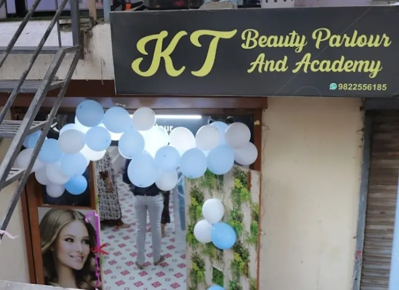 KT BEAUTY PARLOR AND ACADEMY