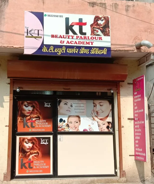 KT BEAUTY PARLOR AND ACADEMY