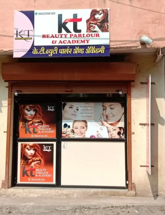KT BEAUTY PARLOR AND ACADEMY