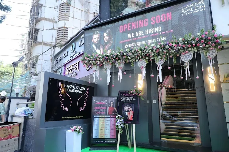 Lakme Salon For Him and Her in Jhulelal Chowk,Ghatkopar East,Mumbai