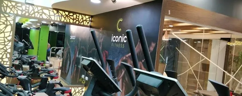 ICONIC FITNESS KORAMANGALA 1st BLOCK - Largest fitness chain in Bangalore | Best Rated | Unisex Fitness Centers | Gx Studios