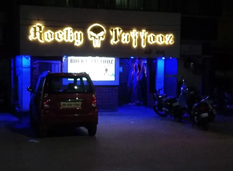 Rocky Tattooz & Training School