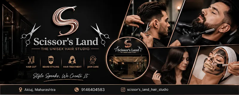 Scissor's Land The Unisex Hair Studio