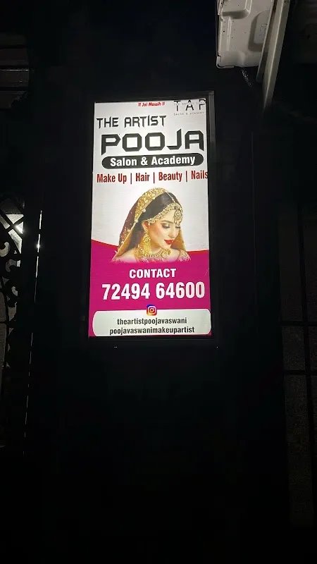 TAP [The Artist Pooja] Salon & Academy