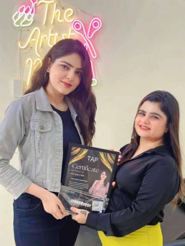 TAP [The Artist Pooja] Salon & Academy