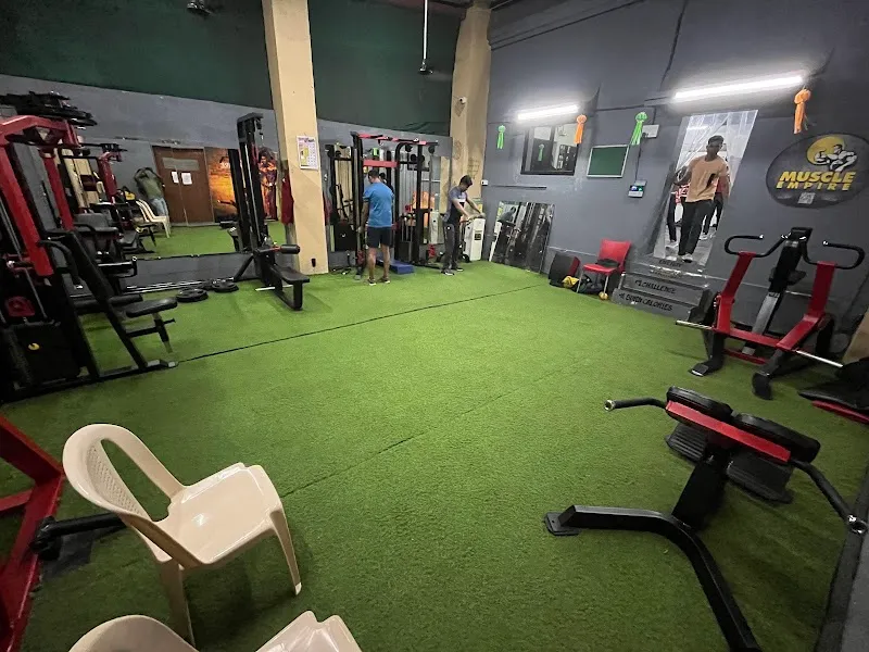 Muscle Empire Gymnasium