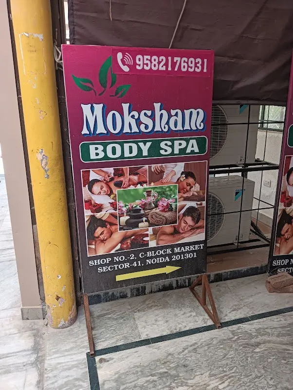 Moksham Body Spa