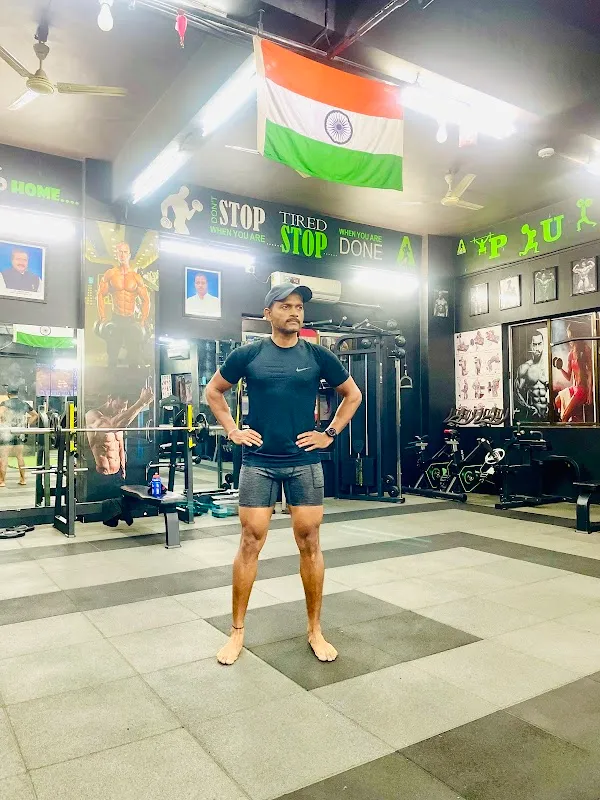Mahesh fitness gym, Shelghar