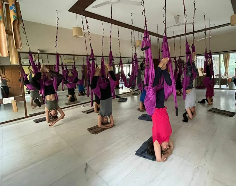 Yoga Rhythms by Salomi