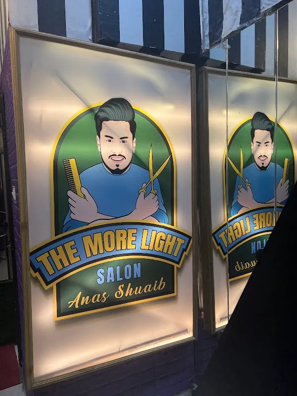 THE MORE LIGHT SALON