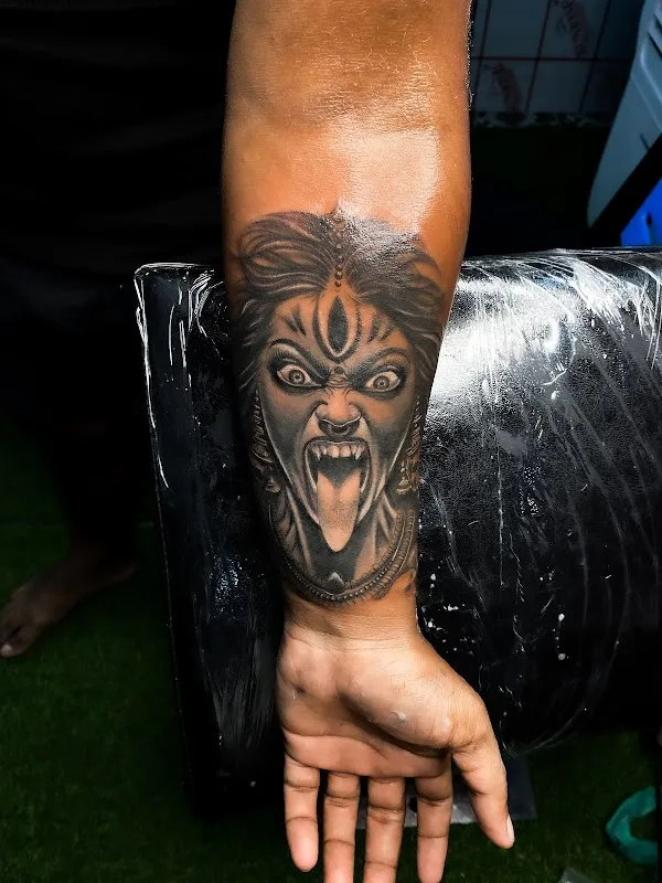 Gopal’s tattoo studio