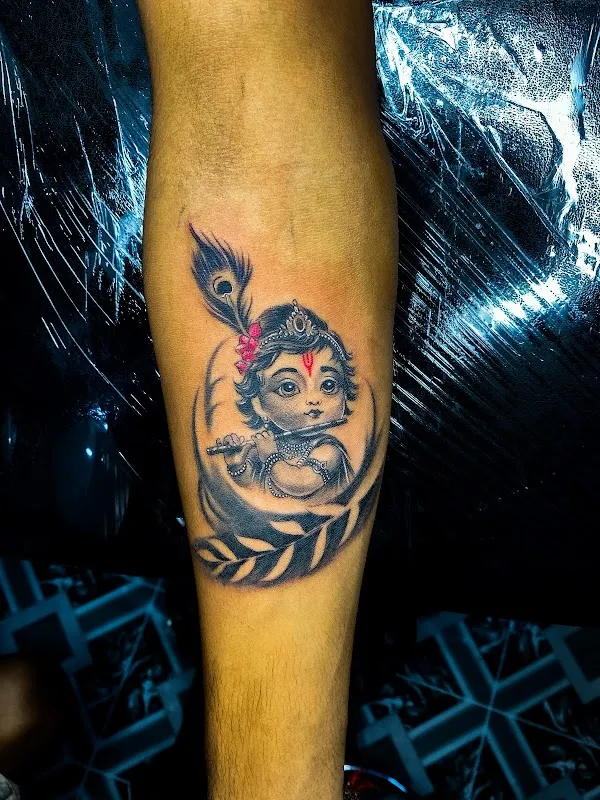 Gopal’s tattoo studio